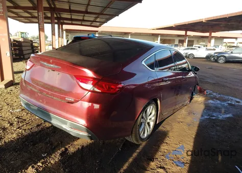 2016 Chrysler 200 Limited из США, поврежденный, VIN 1C3CCCAB8GN174258